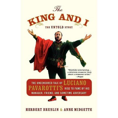 The King and I - by  Herbert H Breslin & Anne Midgette (Paperback)