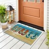 Liora Manne Esencia Coastal Indoor/Outdoor Mat.. - 2 of 4