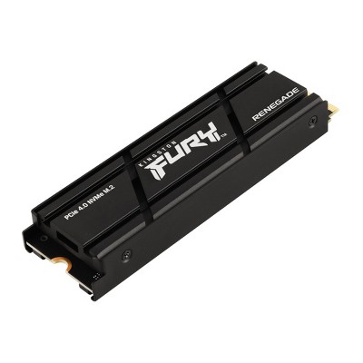 Kingston FURY Renegade PCIe 4.0 NVMe M.2 Internal Gaming SSD - Heatsink 2TB 