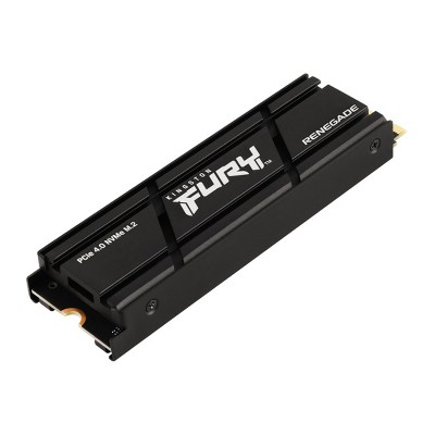 Kingston FURY Renegade PCIe 4.0 NVMe M.2 Internal Gaming SSD - Heatsink