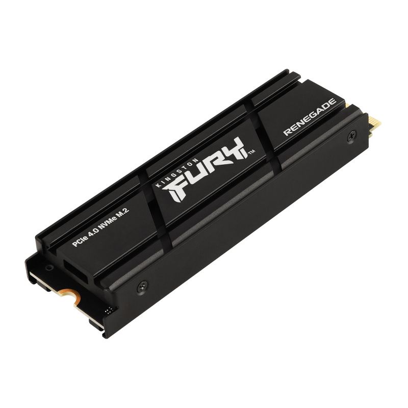 Kingston FURY Renegade PCIe 4.0 NVMe M.2 Internal Gaming SSD - Heatsink, 1 of 5