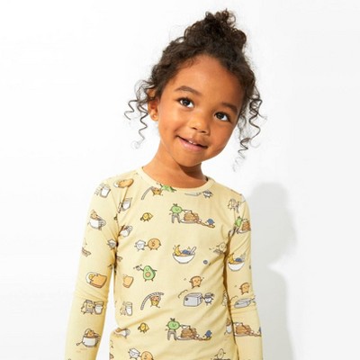Bellabu Bear Kids Love You Brunches Bamboo Kids Pajamas