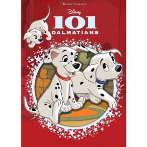 Disney 101 Dalmatians - (Disney Die-Cut Classics) by  Editors of Studio Fun International (Hardcover) - 1 of 1