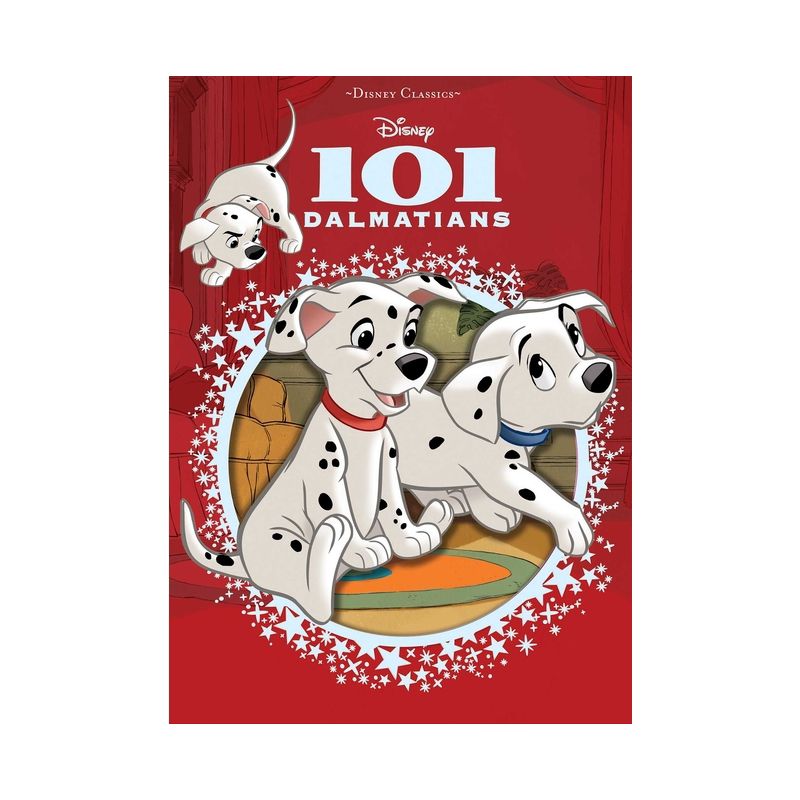Disney 101 Dalmatians - (Disney Die-Cut Classics) by  Editors of Studio Fun International (Hardcover), 1 of 2