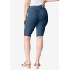 Roaman's Women's Plus Size Invisible Stretch Iconic Bermuda Short - 3 of 4