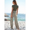 Women's Printed Straight Leg Pants - LASCANA - 2 of 4