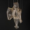 ET2 Lighting Rinkle 6 - Light Pendant in  French Gold - image 3 of 3