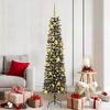 vidaXL Artificial Christmas Tree with Stand Green 50.5 x 50.5 x 180 cm - 2 of 4