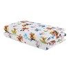NoJo Disney Mickey Mouse Blue, Red, Green, Yellow, and White, Donald Duck, Pluto, and Goofy, Fun Starts Here Preschool Nap Pad Sheet - 2 of 4