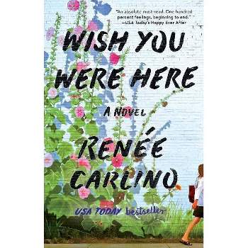 Wish You Were Here - by  Renée Carlino (Paperback)