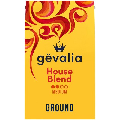 Gevalia House Blend Medium Roast Ground Coffee - 20oz