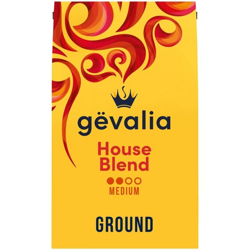 Gevalia House Blend Medium Roast Ground Coffee - 20oz - image 1 of 4