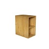 Okak Bathroom Storage Cabinet with Open Shelves for Bedroom & Kitchen, Freestanding/ Wall Mounted Cabinet for Compact Spaces - 4 of 4