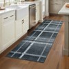 Washable Area Rug, Modern Geometric Area Rugs for Living Room Bedroom, Non-Slip Low Pile Indoor Soft Carpet - 2 of 4