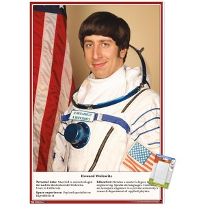 Trends International The Big Bang Theory - Astronaut Unframed Wall Poster Prints - 1 of 4