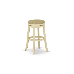 East West Furniture,Barstools Sandalwood Color - 1 of 3
