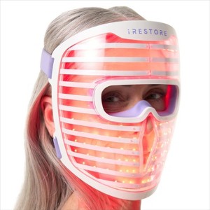 iRESTORE Red Light Therapy for Face - Anti Aging LED Face Mask for Youthful Radiant Skin – 360 LEDs - 1 of 1
