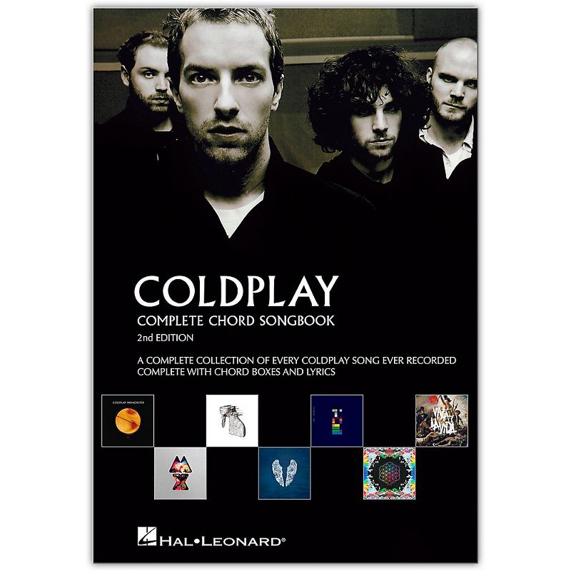 Music Sales Coldplay - Complete Chord Songbook - Guitar Chord Songbook Series (2nd Edition), 1 of 2