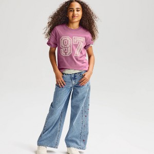 Playera de niña manga corta talla grande con gráfico - Cat & Jack™