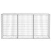 vidaXL Gabion Basket Galvanized Steel 78.7"x11.8"x39.4" - 4 of 4