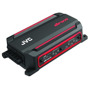 JVC KS-DR2004D 4-Channel 200 Watt Compact Digital Amplifier for Compact Car, Marine, UTV and Motorcycles - 1 of 4