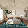 Coucheta Area Rug, Washable Low Pile Indoor with Non-Slip Backing,Soft Stain Resistant Carpet for Living Room, Bedroom,Kids Room,Multi-Color & Size - 4 of 4