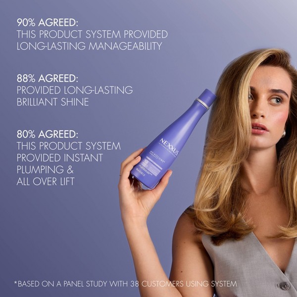 Nexxus Hy-Volume Champú para Cabello con Proteína de Colágeno y Ácido Hialurónico - 13.5 fl oz 7