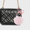 Unique Bargains Cute Coal Ball Handbag Charm 1 Pc - 2 of 4