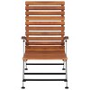 vidaXL Patio Deck Chair Solid Wood Acacia - image 2 of 4