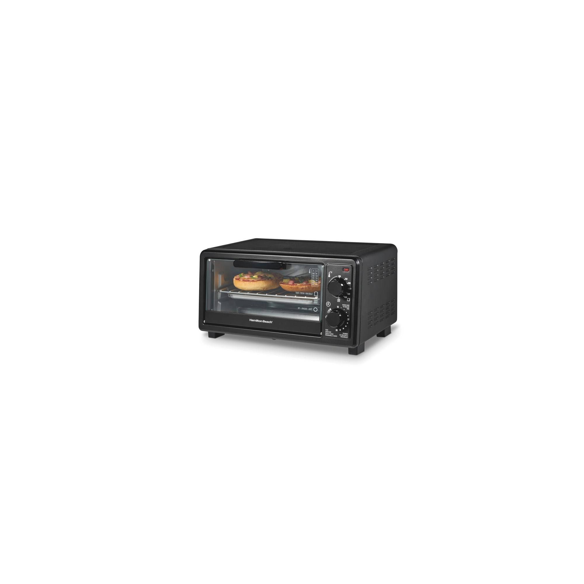 Kitchen Collection By Hamilton Beach 4 Slice Toaster Oven 31285KC