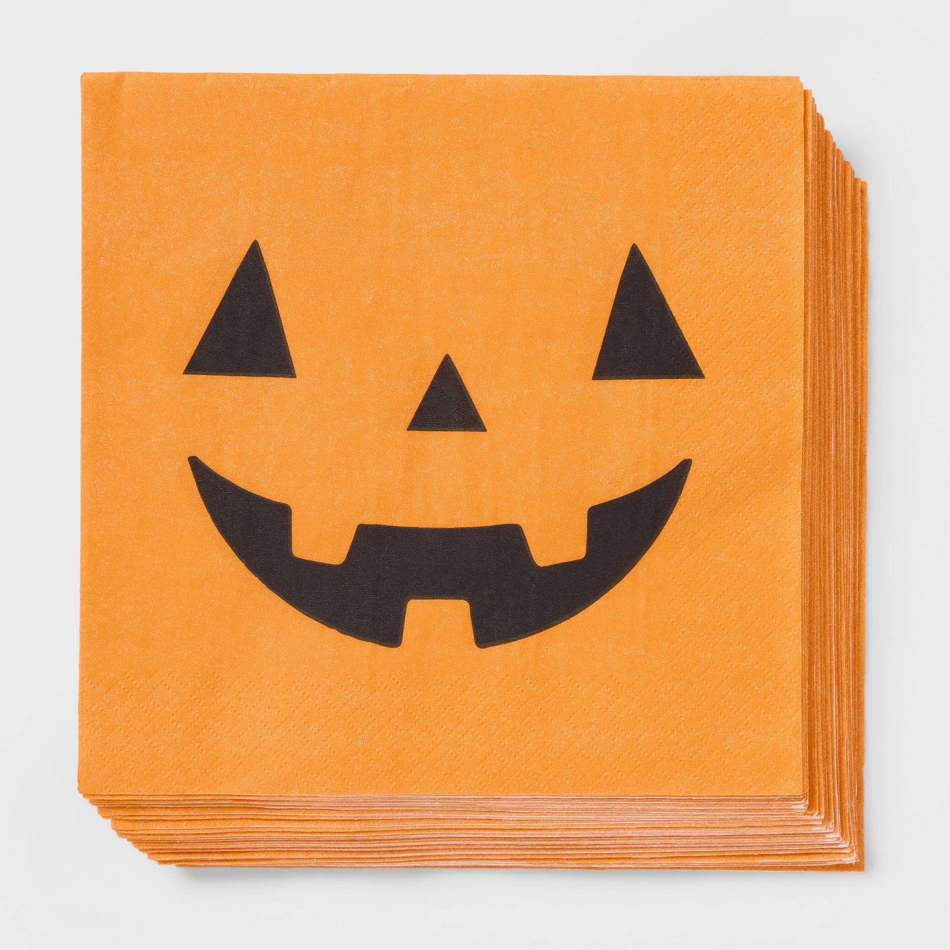 30ct Halloween Pumpkin Lunch Paper Napkins - Spritz™