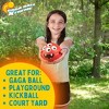 Gaga Ball Xtreme 4 Pack - 5 Inch Monster Playground Balls w Air Pump - Durable Rubber Balls for Kickball, Dodge Ball, Handball, Four Square, Camp, - 4 of 4