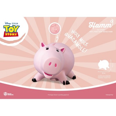 Disney Toy Story Large Vinyl Piggy Bank hamm re piggy Bank