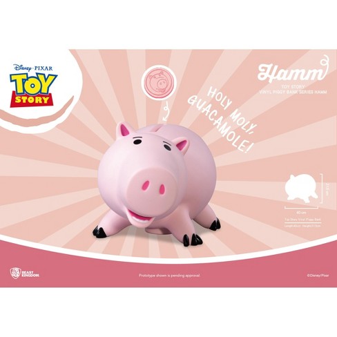 Disney Toy Story Large Vinyl Piggy Bank：hamm(re) (piggy Bank) : Target