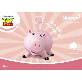 DISNEY Toy Story Large Vinyl Piggy Bank：HAMM(RE) (Piggy Bank)