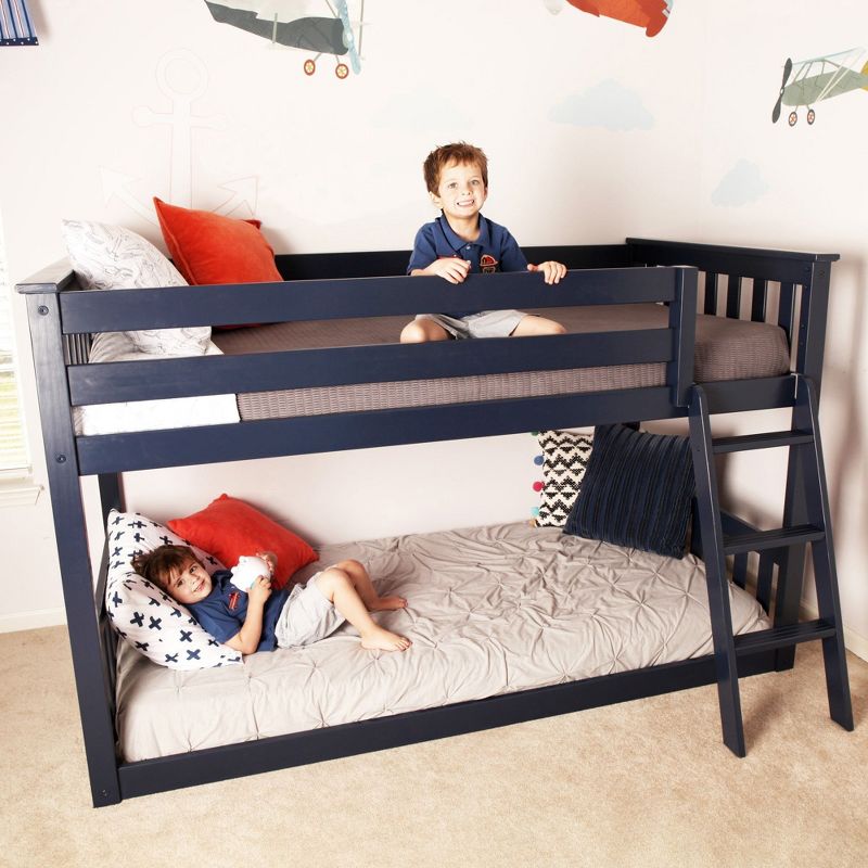 Max & Lily Twin over Twin Low Bunk Bed, 3 of 8