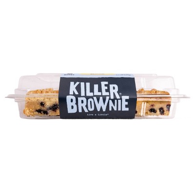 Killer Brownie Lemon Blueberry Brownie - 6.5oz/8ct