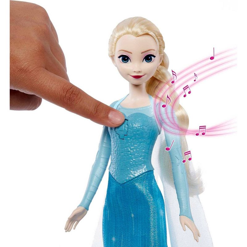 Disney Frozen Singing Elsa Doll - Sings &#34;Let it Go&#34;, 4 of 9