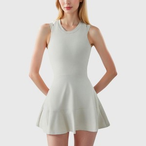 Anna-Kaci Women's Racerback Flowy Athletic Dress - 1 of 4