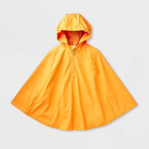 Childrens hot sale yellow raincoat