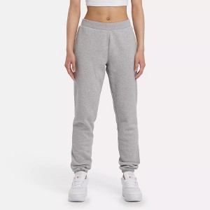 Reebok Lux Fleece Pants  S  Medium Grey Heather - 1 of 4