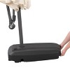 136.8lbs Rectangular Patio Umbrella Base with Wheels Gray - CorLiving: Heavy-Duty, Weather-Resistant, No Assembly Required - 3 of 4