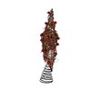 Kurt Adler Natural Brown Star With Berries Treetop, 12" - 3 of 4