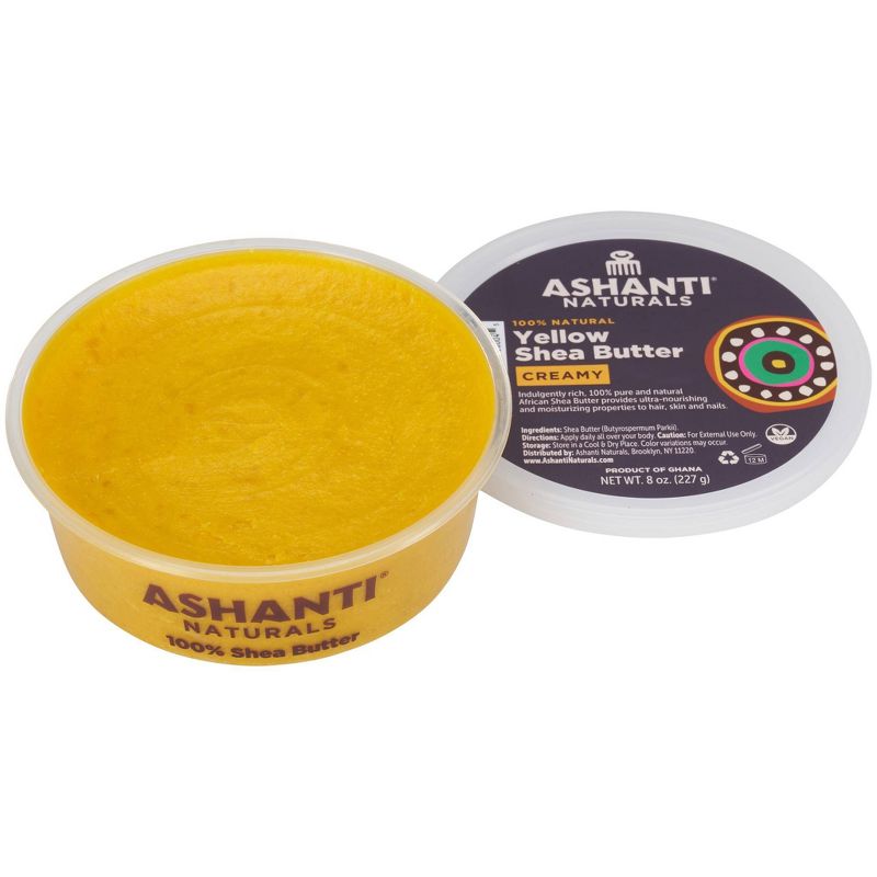 Ashanti African Creamy Shea Butter Anti-Frizz Treatment - 8 fl oz, 4 of 7