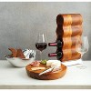 nambe Harmony Cheese Board with Knife - 3 of 3