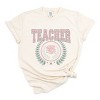 Simply Sage Market Teacher Grunge Garment Dyed Tee - 2 of 4