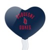 Duquesne University Dukes Logo Heart Love Cupcake Picks Toppers Decoration Set of 6 - 2 of 4