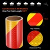 Unique Bargains High Visibility Waterproof Self-Adhesive Warning Safety Reflective Tapes - 3 of 4