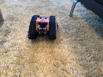 LEGO Technic App-Controlled Transformation Vehicle 42140, Off Road Remote  Control Car, Building Car Kit That Flips, 2in1 RC Truck and Race Car Toy