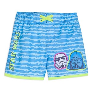 Boys' Star Wars Swim Trunk - Disney Store - 1 of 3